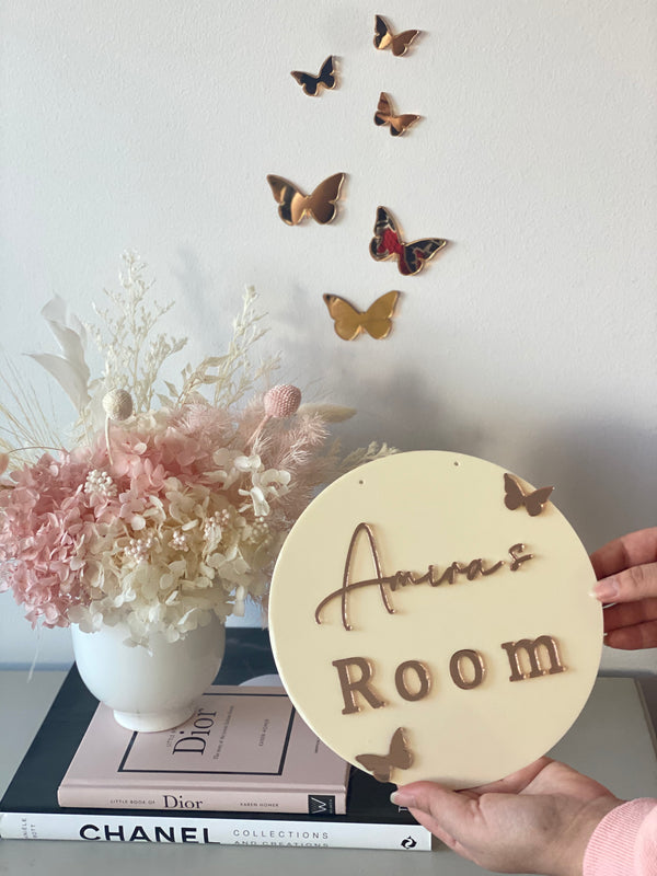 Acrylic Butterflies