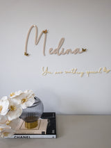 You Are Something Special Wall Script - littledreamersinteriors