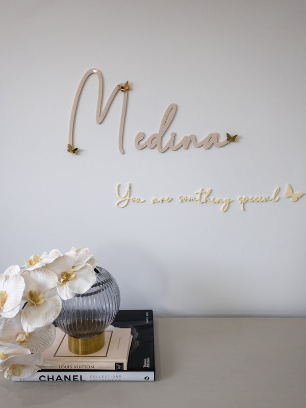 You Are Something Special Wall Script - littledreamersinteriors