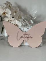 Butterfly Name Plaque 