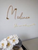 Acrylic Name plaque 