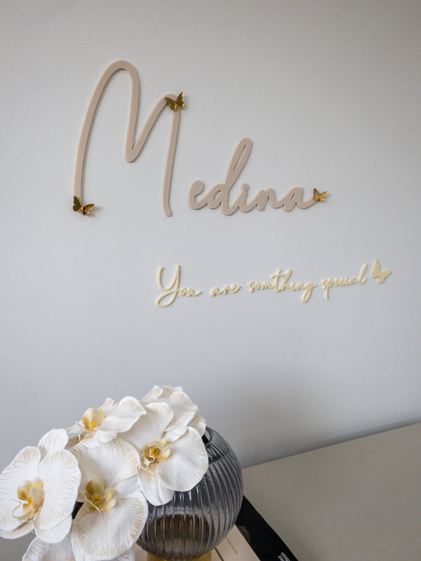 Acrylic Name plaque 