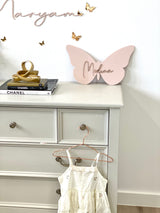 Butterfly Name Plaque 