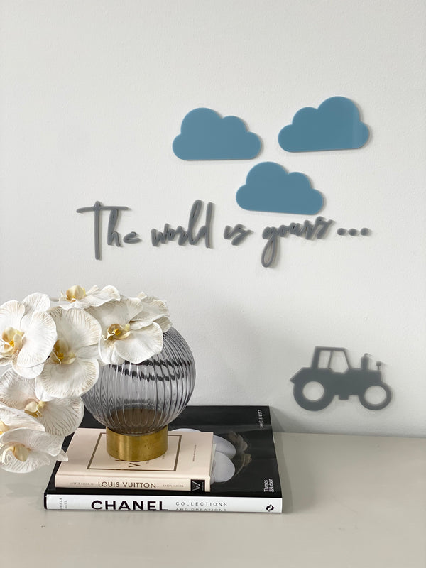 Clouds Set Of 3 - littledreamersinteriors